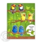 Preview: Tropical Birds, Clearstamp - Sunny Studio Stamps